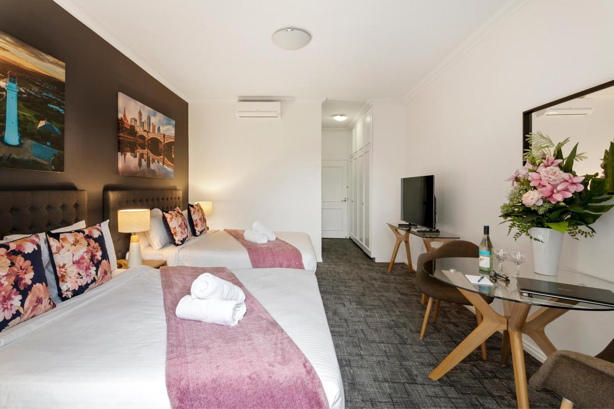 Kimberley Gardens Hotel, Serviced Apartments And Serviced Villas Melbourne Exterior foto